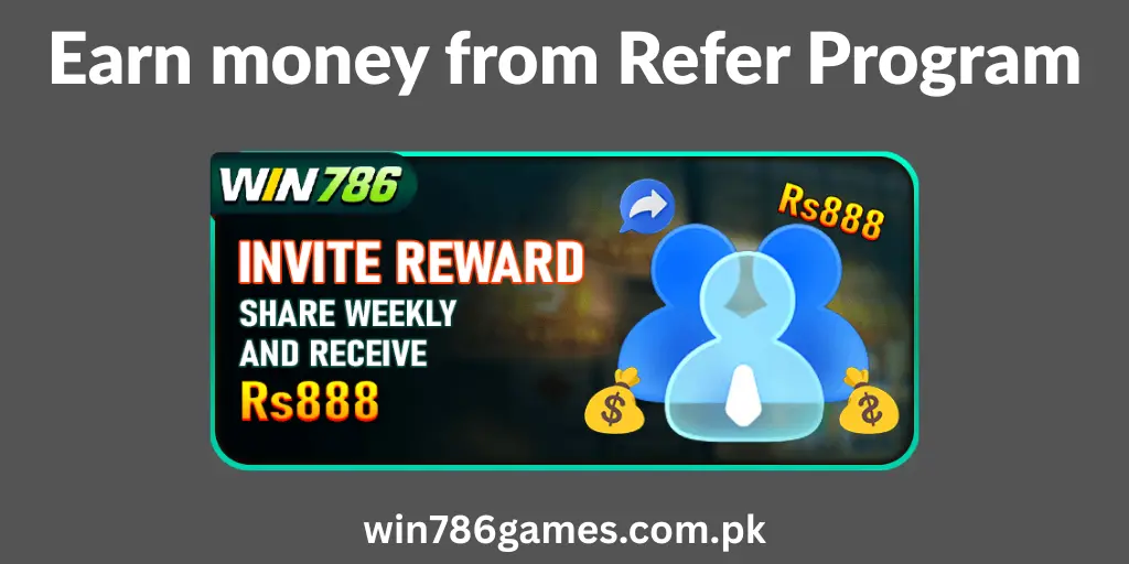 Win786 Refer Program